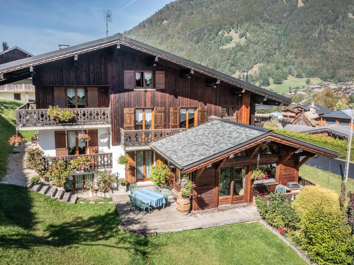 Apartment Le Tetras-2 By Interhome Morzine